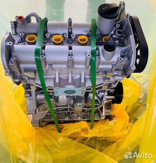 Двигатель cwva cwvb новый 1.6