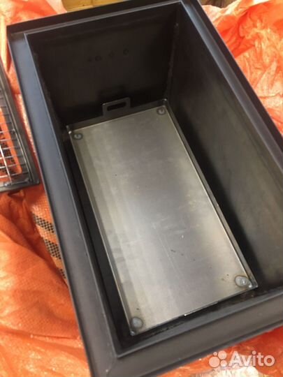 Коптильня горячего копчения