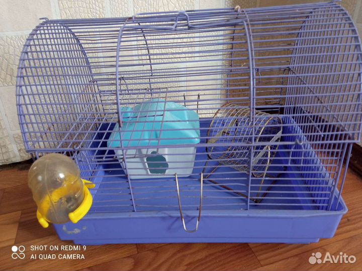 Клетка для хомяка