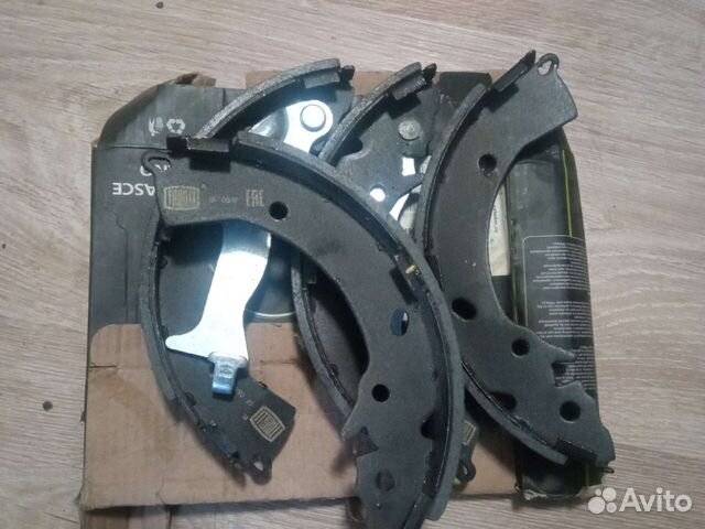 Колодки Hyundai Getz с ABS