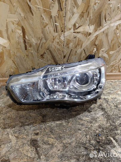 Фара Левая Ксенон Митсубиси Аутлендер XL рестайл