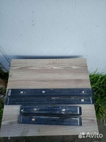 Накладка порога Mercedes W211 E 2002-2009