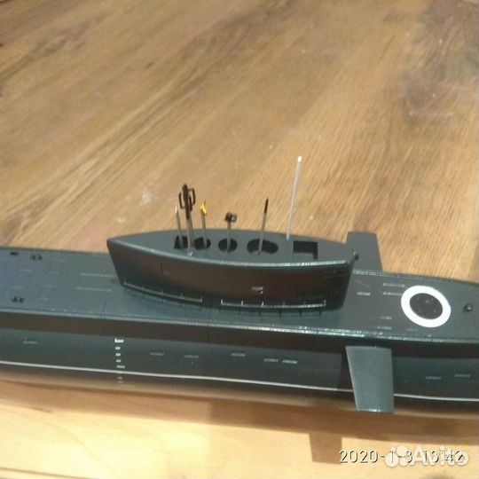 Модель подводной лодки