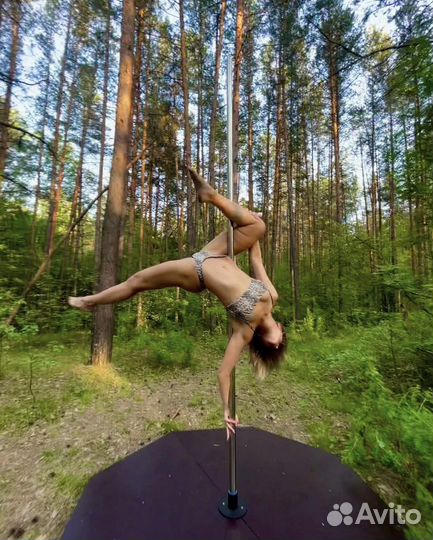 Аренда пилона с подиумом