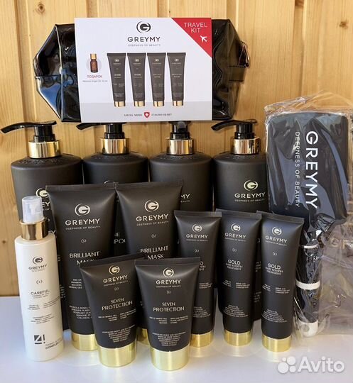 Greymy молочко, спрей, лак, кератин, расческа