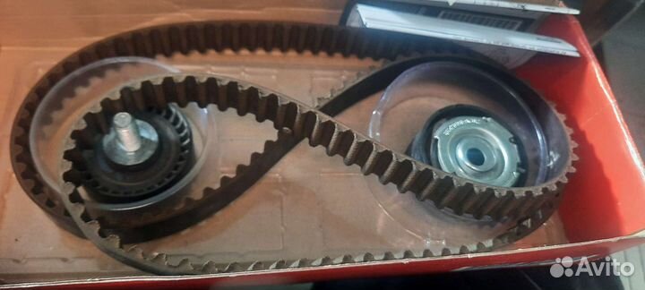 Комплект ремня грм для лада веста 1.6