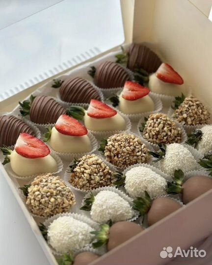 Клубника в бельгийском шоколаде