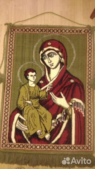 Ковёр-икона Пресвятая Богородица