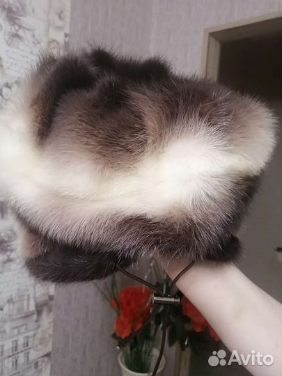 Шапка норковая