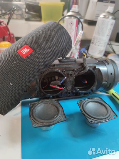 Ремонт Динамика от JBL Charge 3 в Уфе
