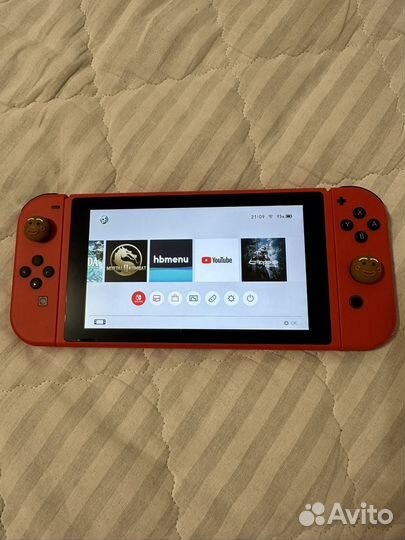 Nintendo switch rev2 прошитая