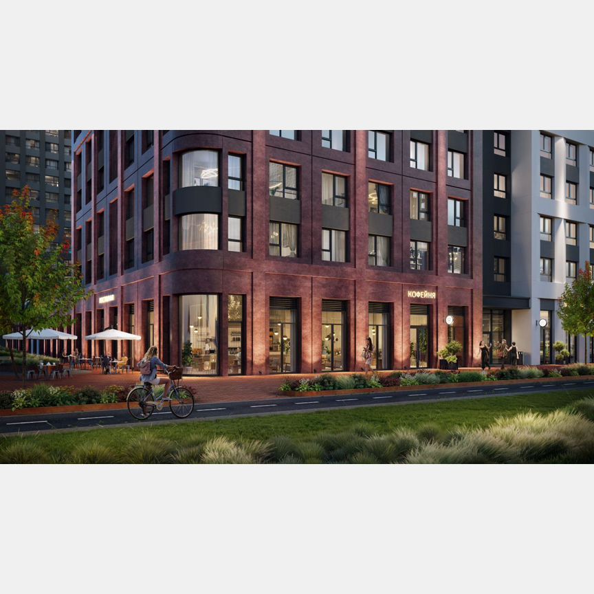 2-к. квартира, 50,8 м², 24/38 эт.