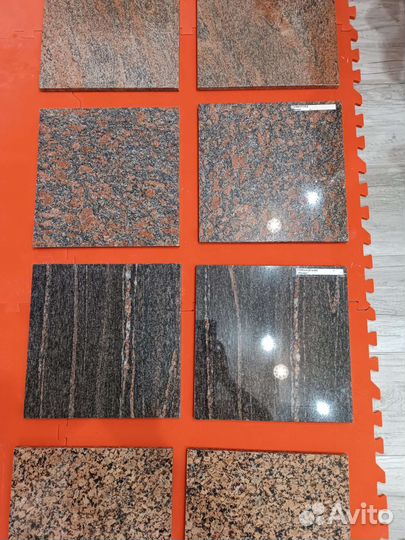 Гранитные плиты