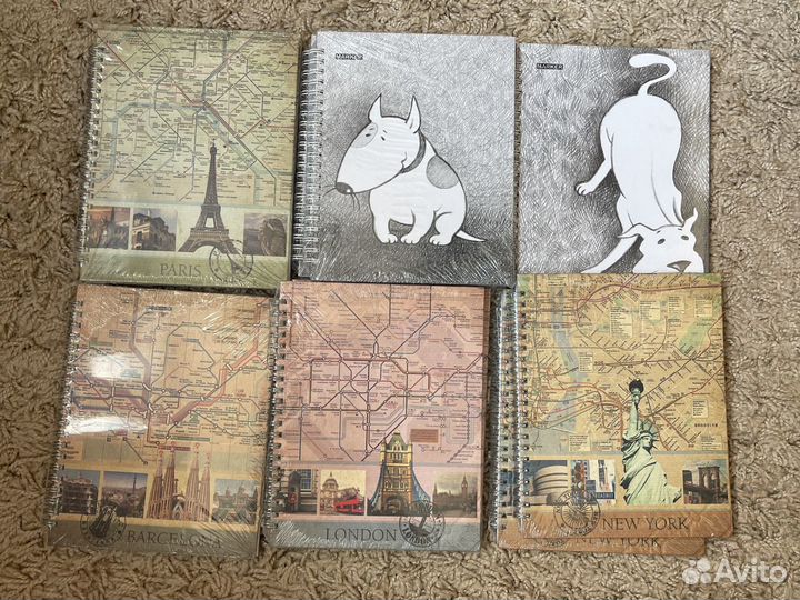 Тетрать а5 100 листов и 140 листов