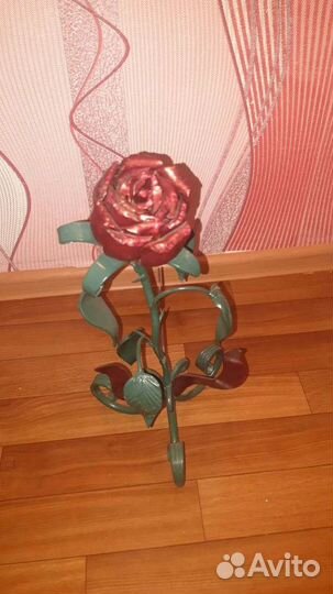 Подсвечник кованый