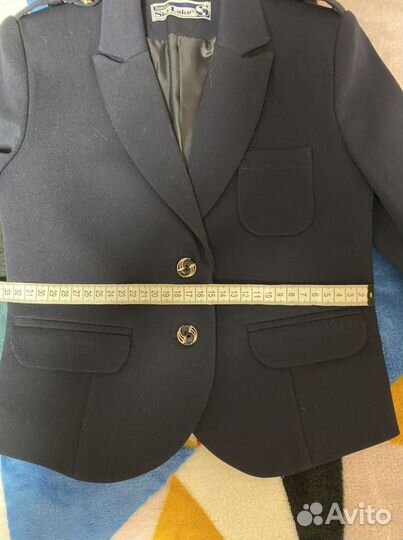 Жакет школьный для девочки. 134