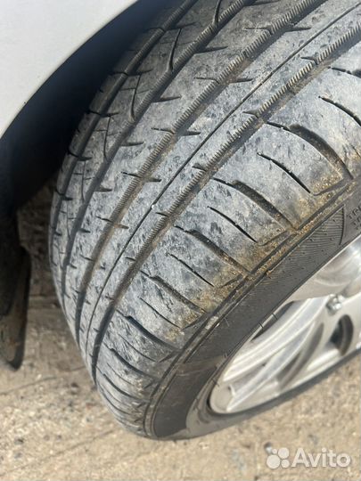 Литые диски r17 5x114