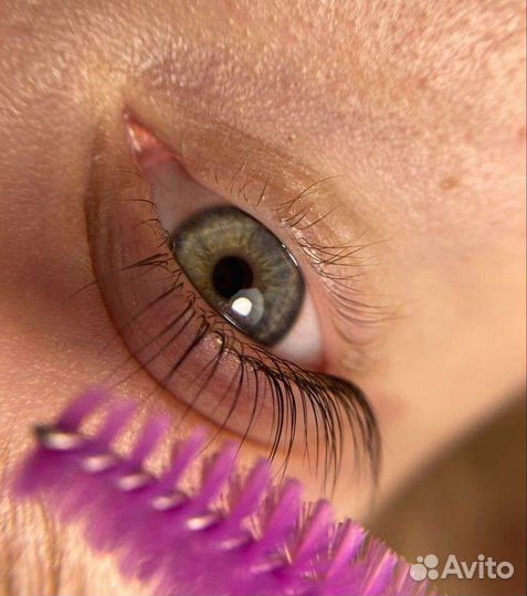 Ламинирование ресниц/Архитектура бровей