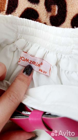 Костюм для девочки