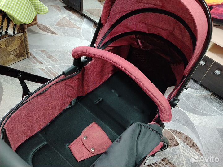 Коляска 3 в 1 winger