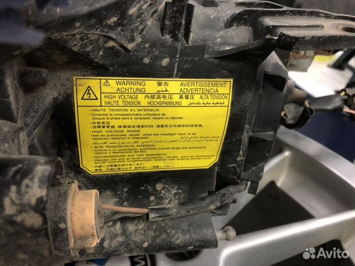 Комплект фар Mitsubishi Lancer evolution X