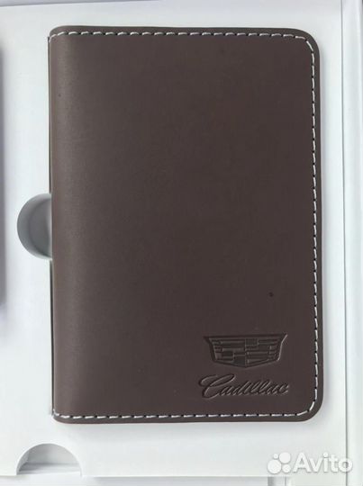 Портмоне для авто документов Cadillac