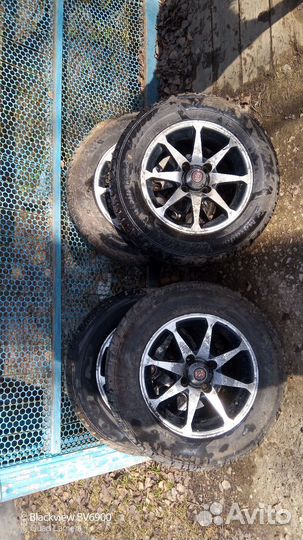 Литые диски R 13 и R 14на ваз