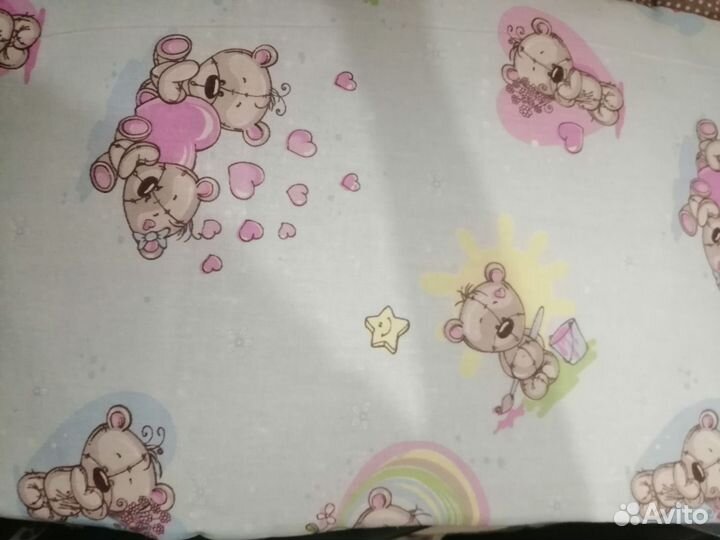 Бортик в детскую кроватку