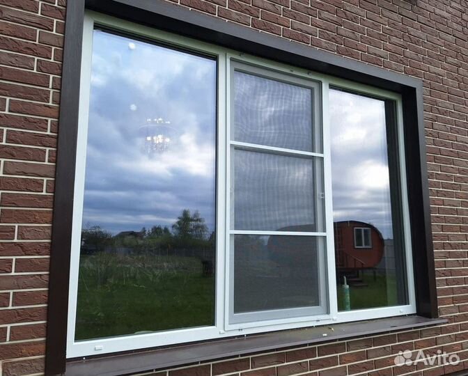 Пластиковые окна с монтажем