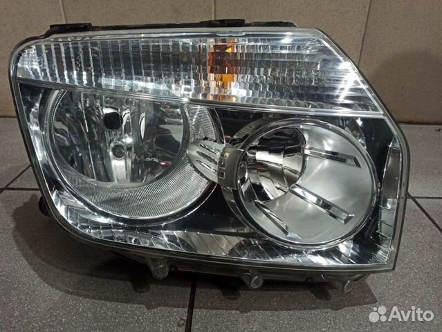 Фара правая. Рено дастер до рестайлинг