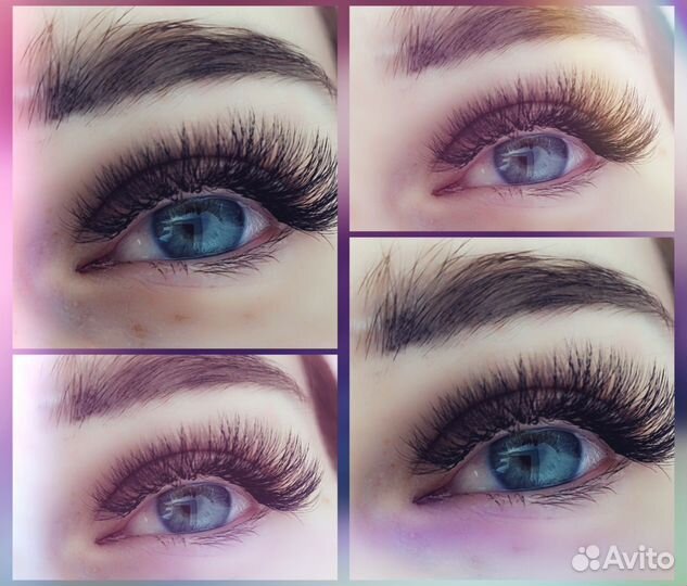 Наращивание ресниц