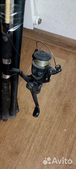 Спининг и удочки