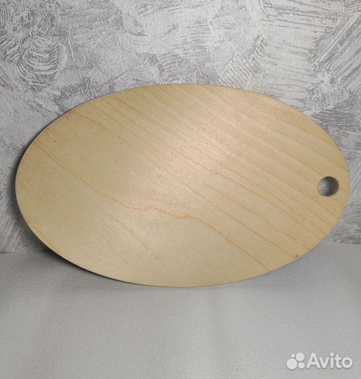 Кухонная доска выжженным рисунком