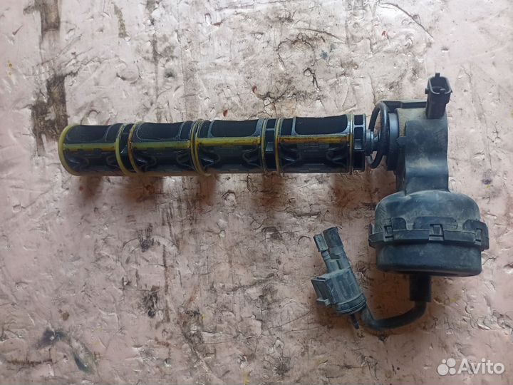 Заслонки впускного коллектора Opel Astra H Z18XER