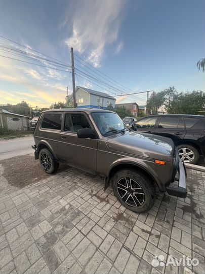 LADA 4x4 (Нива) 1.7 МТ, 2020, 68 000 км