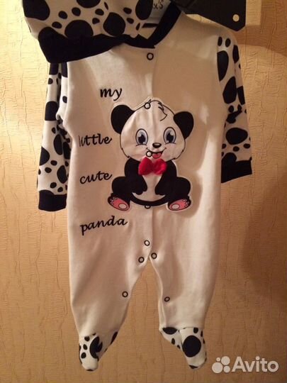 Комбинезон+шапочка