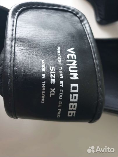 Защита голени и стопы для единоборств