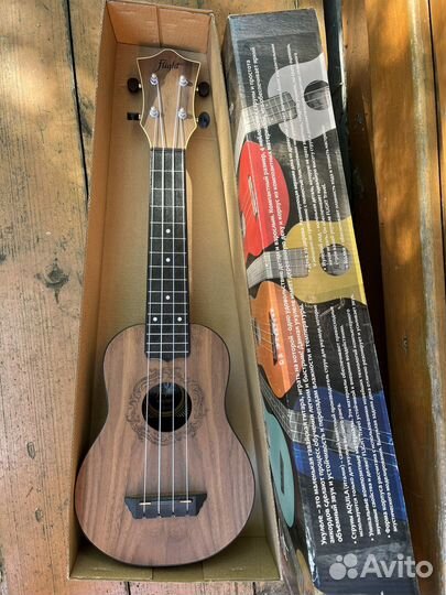 Укулеле flight сопрано