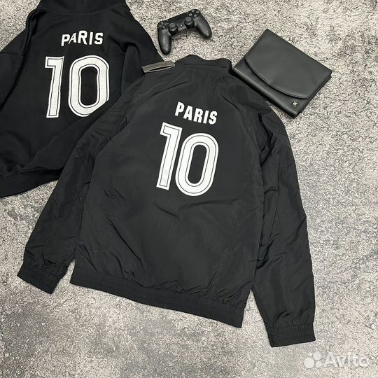 Ветровка Balenciaga Paris 10