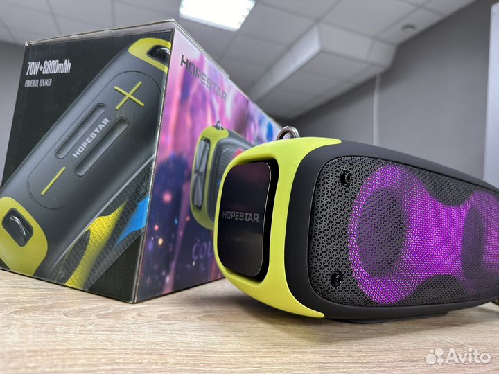 Блютуз колонка jbl убийца hopestar a30 party