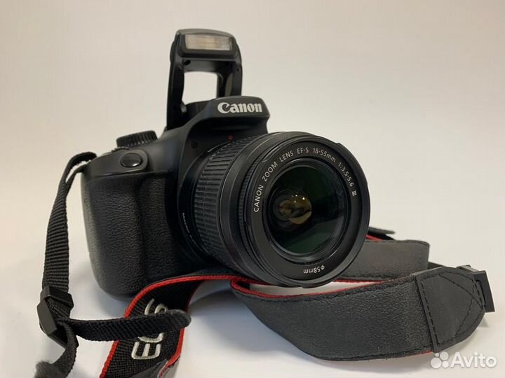 Продаю Фотоаппарат canon EOS4000D