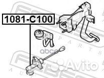 Цилиндр сцепления главный chevrolet captiva 2010