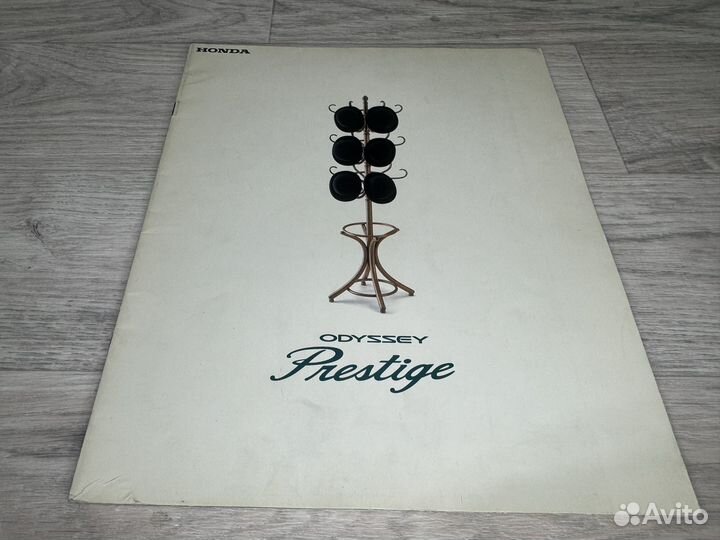 Оригинальный Каталог Honda Odyssey Prestige