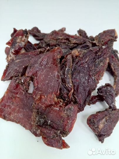 Мясные чипсы джерки от производителя