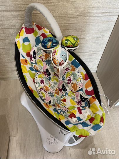 Детские электронные качели 4moms