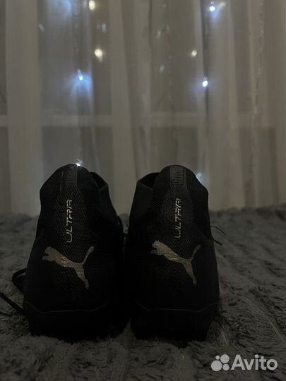 Футбольные бутсы puma ultra