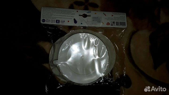 Детская тарелка