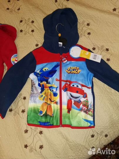 Толстовка новая