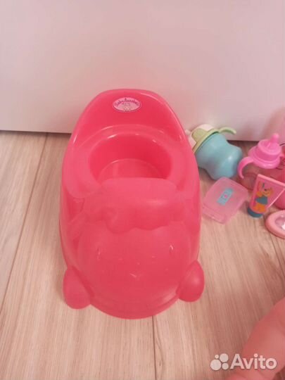 Кукла пупс и набор аксессуаров