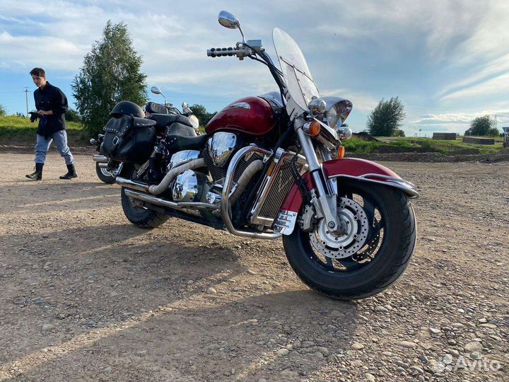 Хонда VTX1800R